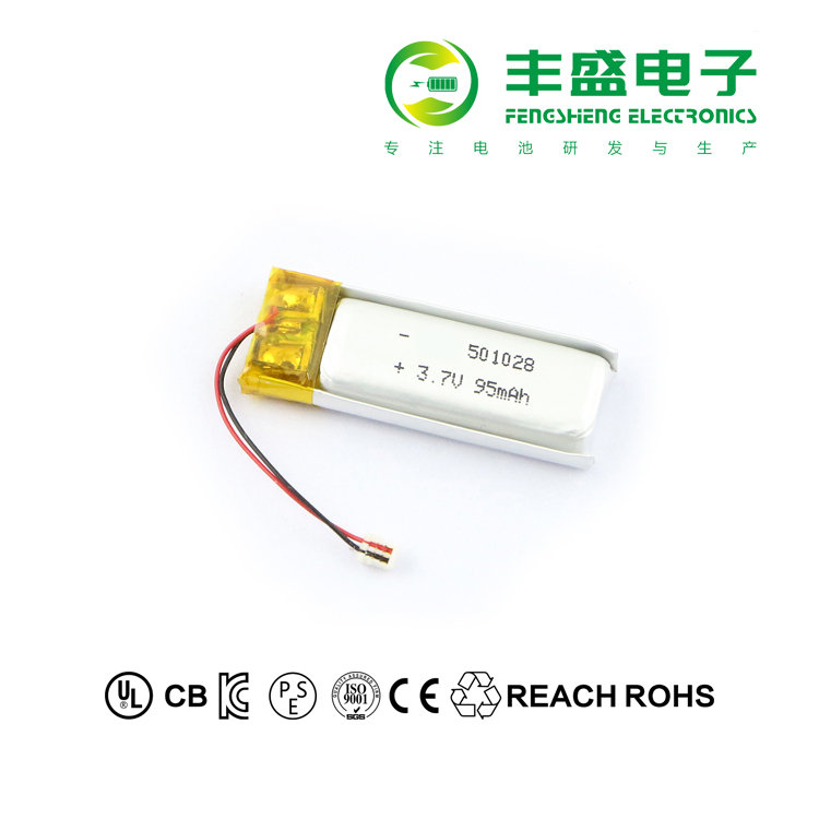 501028 3.7V 95mAh